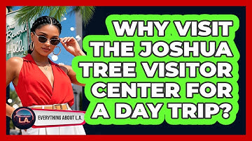 Why Visit The Joshua Tree Visitor Center For A Day Trip? - Everything About LA