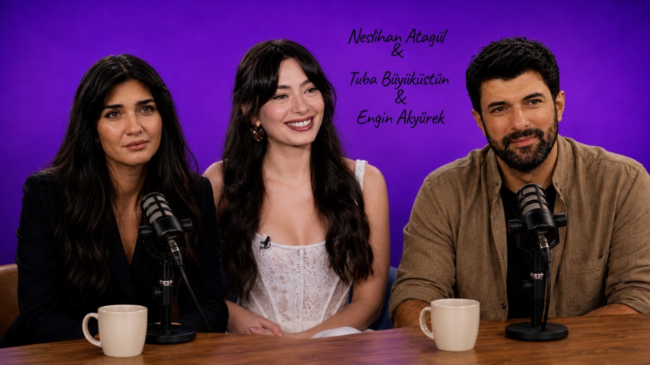 Neslihan Atagül y el rumor que sacudió a Engin Akyürek