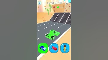 Shape shifting2 game level #4519 hyper casual game #shapeshifting  #gameplay #gaming #shortvideo...