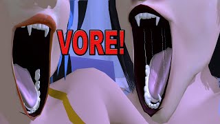 Vore World-Episode 5: Night Stay