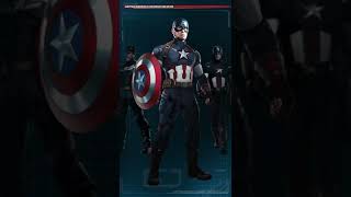 Captain America - Secret File | Interactive Card #Secret #Captainamerica #Cap #Avengers #4Thofjuly