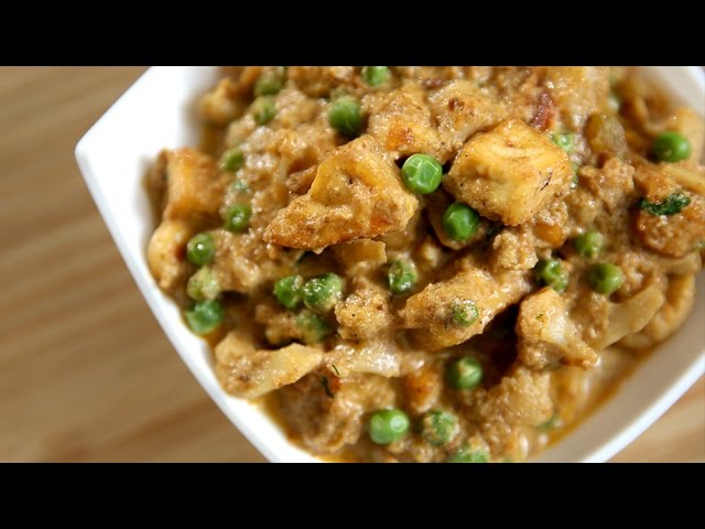 How To Make Shahi Paneer Makhanwala | Paneer Recipes | Restaurant Style Shahi Paneer | Ruchi Bharani | Rajshri Food