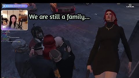 Sad April Visits CG After Breakup With Ramee | Emotional and chaos | GTA RP