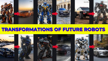 Transformations of Future Robots🤖part4