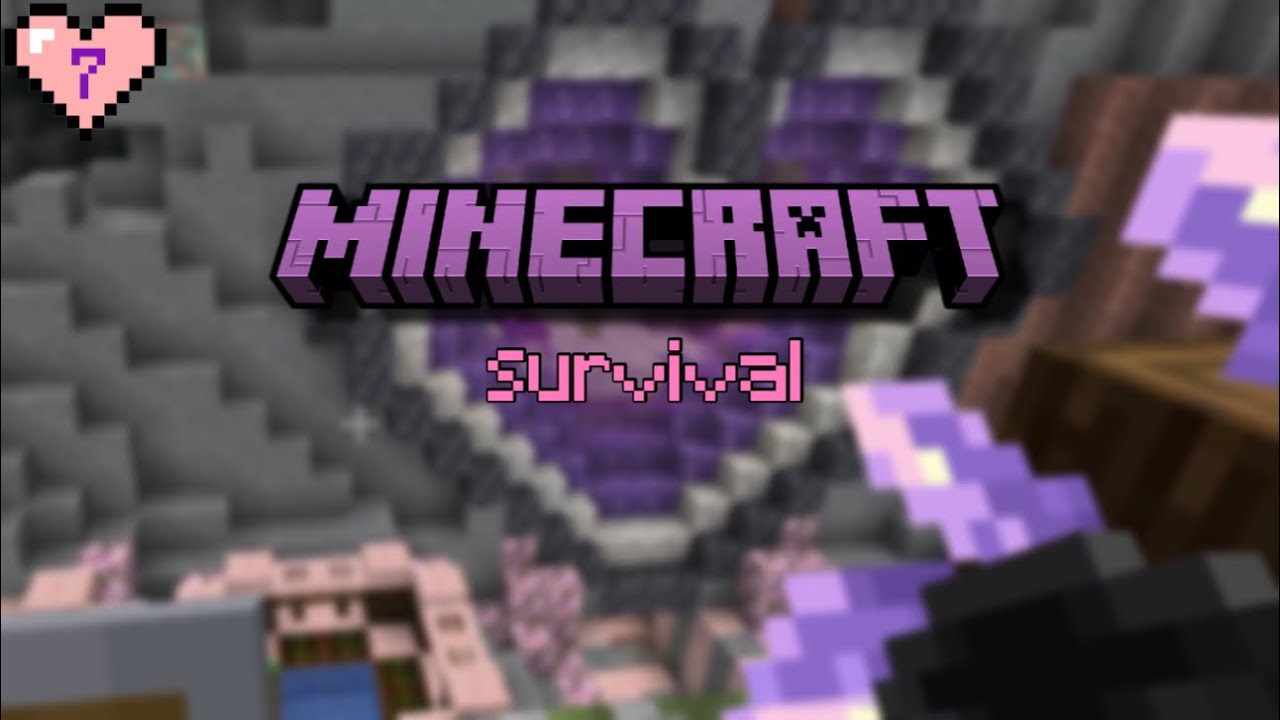 i made my DREAM BASE in survival Minecraft - YouTube