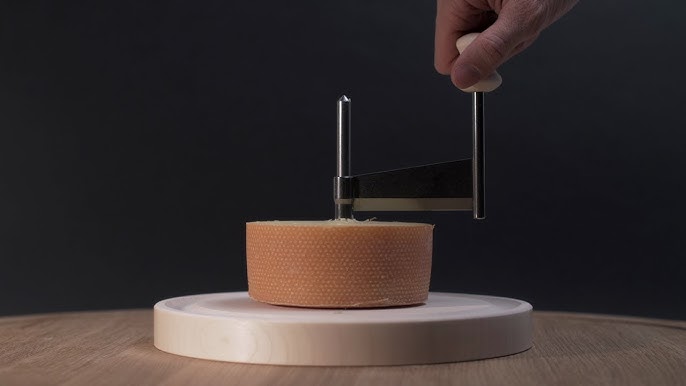 Boska Girolle Machine – an artisanal cheese carving tool