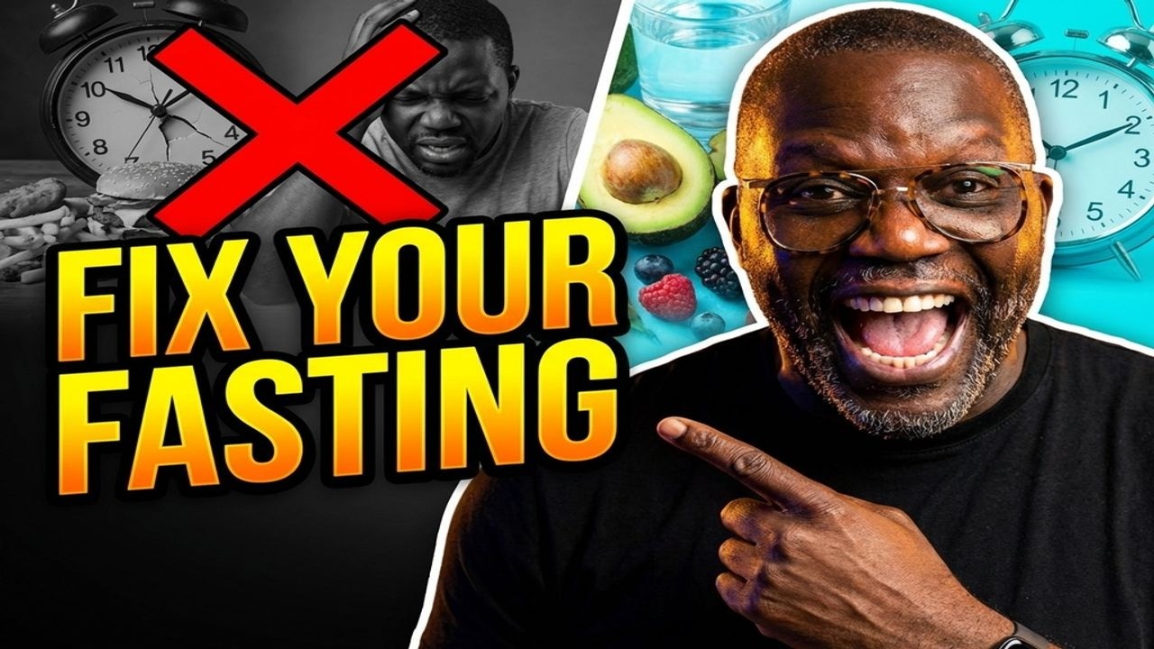 How 35 Days of Fasting Restored My Broken Family - YouTube