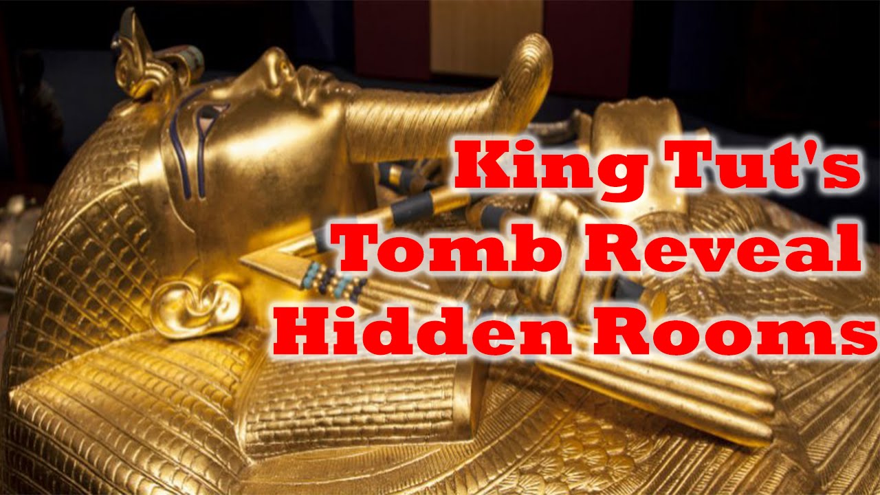 Scans Of King Tut S Tomb Reveal Hidden Rooms Have 2 Chambers Been Discovered In King Tut S