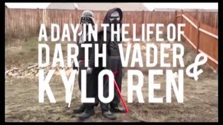 Day In The Life of Darth Vader & Kylo Ren (Thrift Shopping)