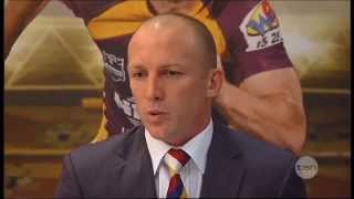 On this day | 28th March 2011 |  Darren Lockyer announces retirement