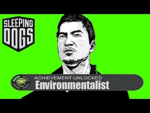 Sleeping Dogs Environmentalist Achievements | Trophy Guide - YouTube