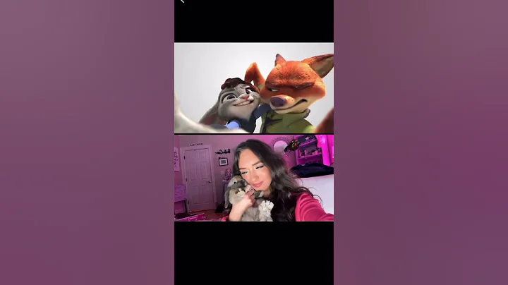 Zootopia TIKTOK Trend 🥲 #Shorts #trend #tiktok
