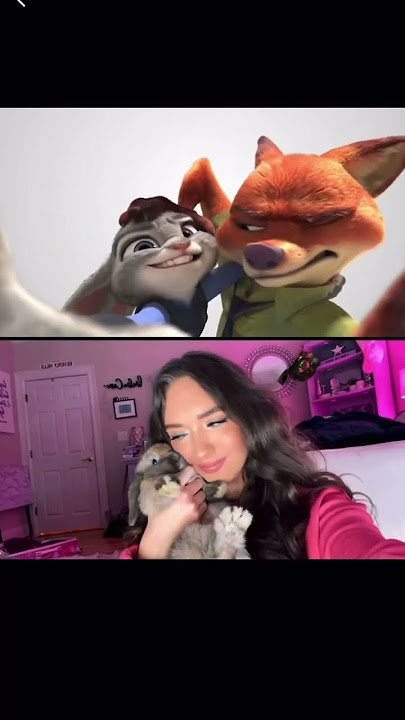 Zootopia TIKTOK Trend 🥲 #Shorts #trend #tiktok