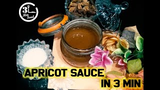 Apricot Sauce Urdu Hindi | khobani ki Chatni | Dry Apricot Chutney - Ramzan Recipe | 3 Min Food