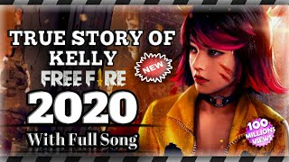 FREE FIRE REAL STORY OF KELLY 2020| CHANGED POWER OF KELLY| KELLY VENTANIA| (LEGENDADO)|SMICGAMING |