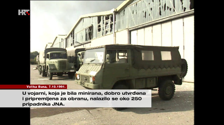 Trenutak za sjećanje | Zauzimanje vojarne "Velika Buna"