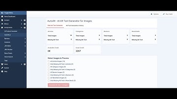 Bulk Alt Text Generator for Joomla – Install & AutoAlt.ai Tutorial