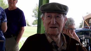 Veterans celebrates 100th birthday in Great Falls