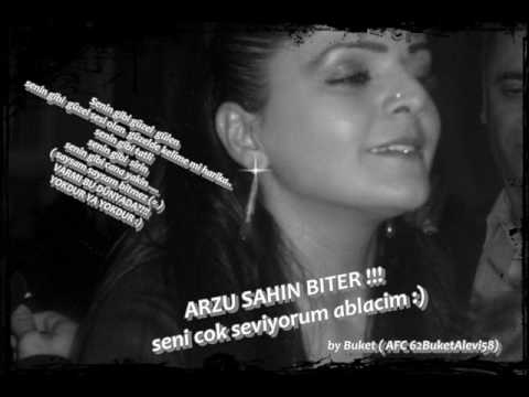 Arzu Sahin Biter - Sen Gittin Gideli ( ali) - Adalet Sahibi [ 2 Deyis ]