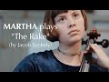listening: Martha plays a funky cello