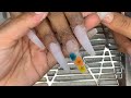 Acrylic Nails Tutorial | Acrylic Nails Soak Off & Full Set | Long Ballerina Nails