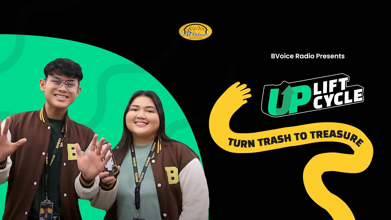 Uplift, Upcycle! By BVoice Radio