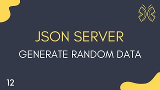 JSON Server Tutorial - 12 - Generate Random Data screenshot 5