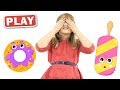 КУКУТИКИ PLAY Прятки Детская Песенка Кукутиков про Прятки Поем и Играем с Соней