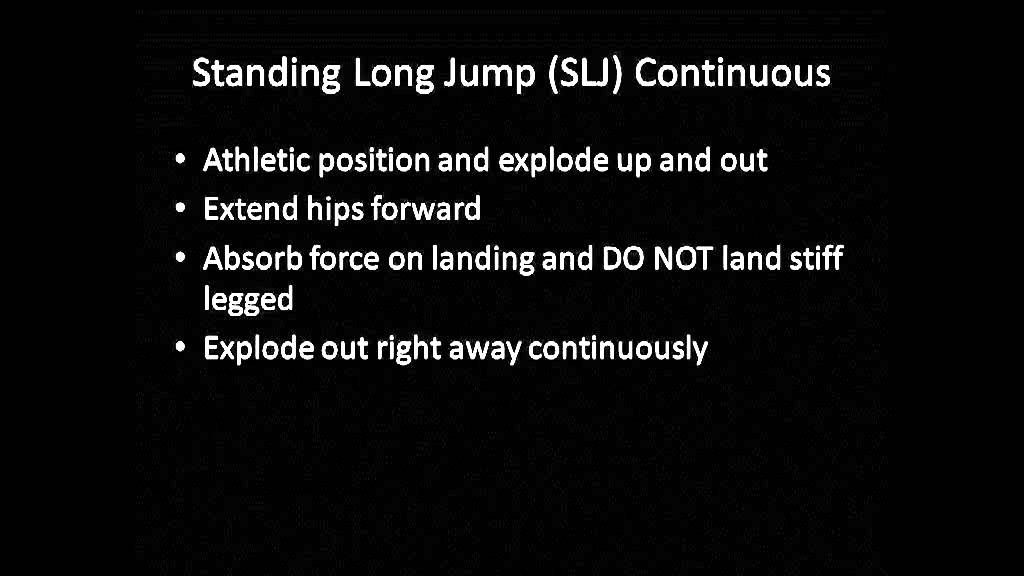 Standing Long Jump Continuous YouTube