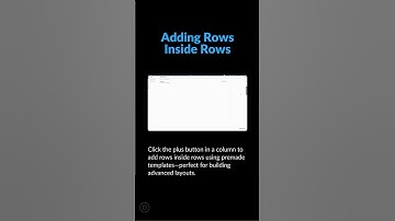 Nested Rows in Divi 5 = unlimited layout possibilities 🔥