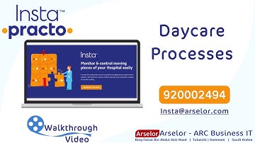 Manage Daycare Process in Insta HIMS