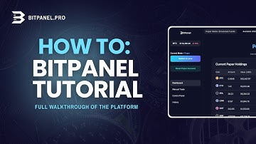 How to Use BitPanel (2025 Tutorial) | Full Crypto Trading Automation & Setup Guide