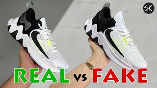 Giannis Immortality 2 White Black REAL VS FAKE