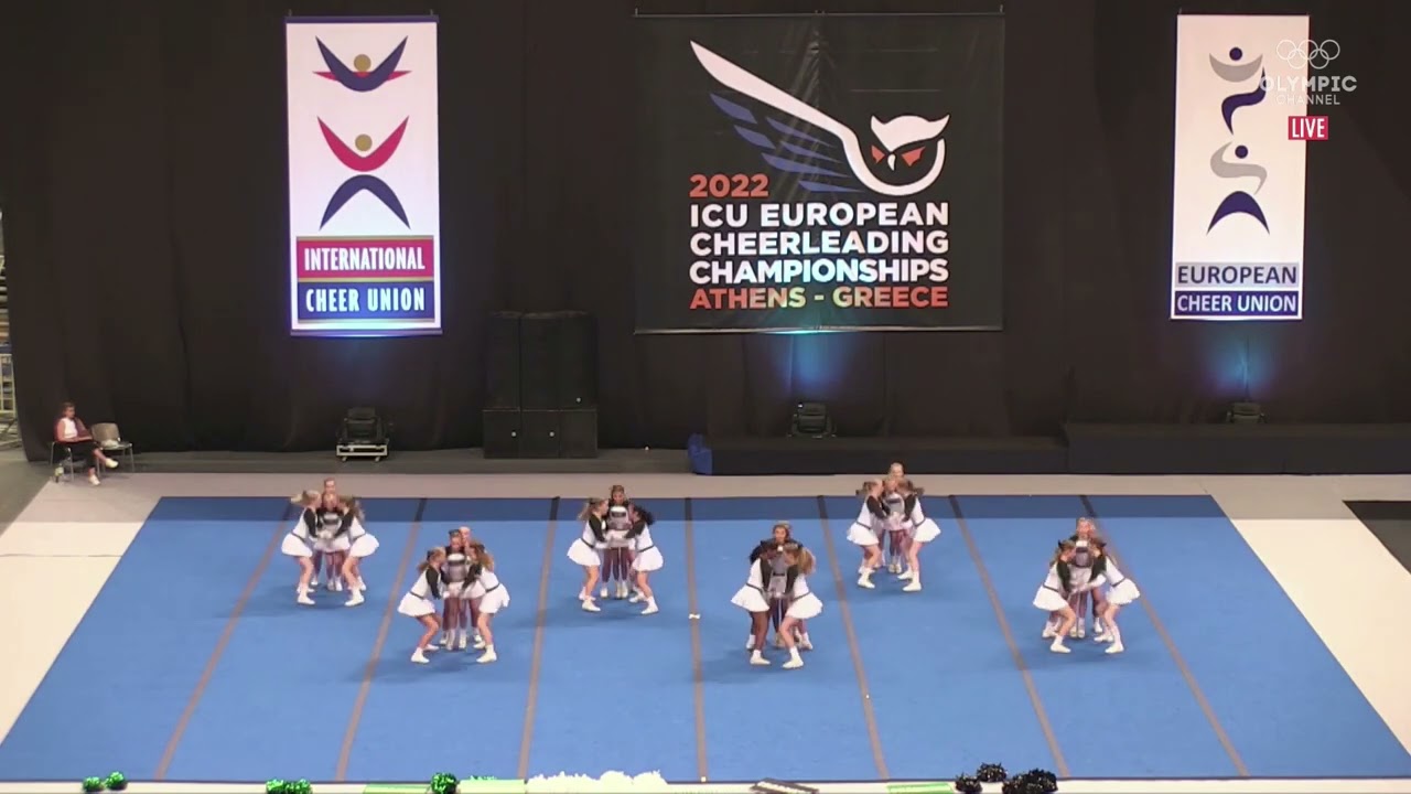 ICU Europeans 2022 Junior All Girl Elite - Team Norway Charmers