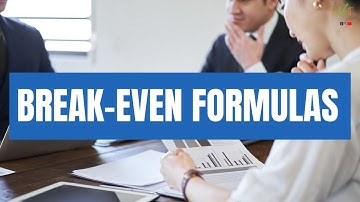 BREAK-EVEN FORMULAS You Need To Know In Under 4 Minutes! -  A Level/BTEC/GCSE Business Revision