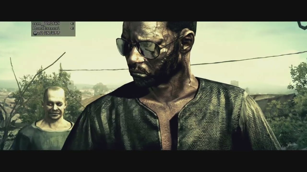 Resident Evil 5 episode 1 with friends 