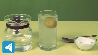 Adding salt makes water denser | Density | Physics