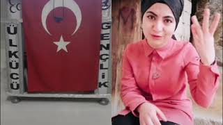 Sen bayrak gibi ol ben vatan gibi sevmezsem namerdim