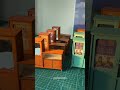 Mind Catcher Li Shifeng's handmade restoration of childhood hometown models: