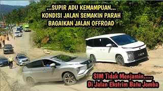 AWAL TAHUN YANG BURUK !!! ALPHARD Harga 2M Gagal Menanjak Di Jalan Ekstrim Batu Jomba // 02/01/2024