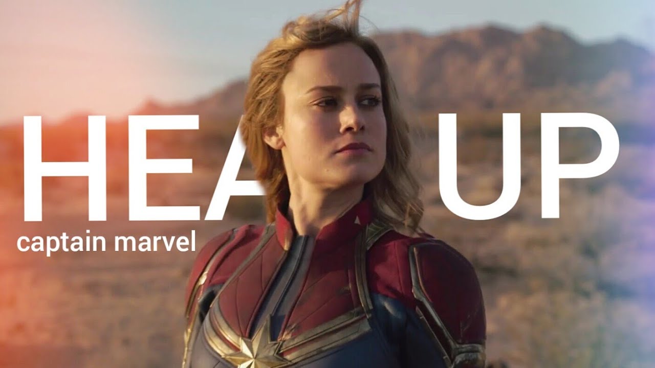 Captain marvel || Head up