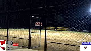 2020 0617 - Williamsburg Raiders @ Maquoketa Cardinals - Girls Softball
