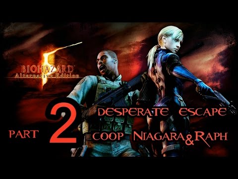 Video: Resident Evil 5: Desperate Escape • Halaman 2