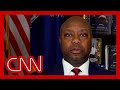 Senator tim scott reacts to bidens new ad targeting black voters