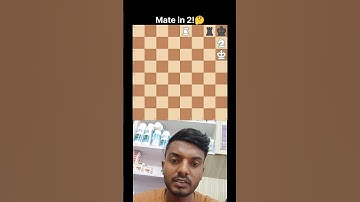 Can you find it?🤔#chess #chessgame #chesspuzzle#ajedrez #checkmate #magnuscarlsen#шахматы#shorts