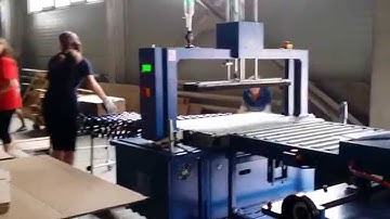 CLC-AFG2600 Automatic Folder Gluer with Strapping Machine