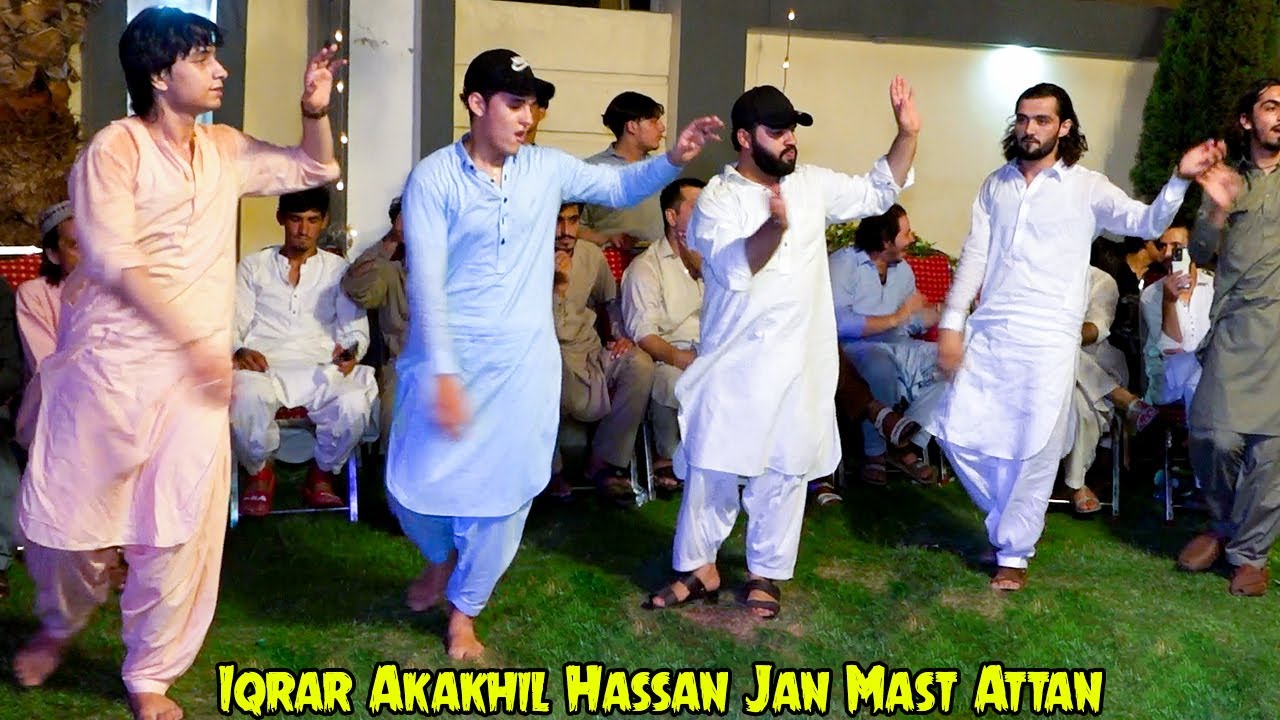 Sher Baz Kochi Attan Songs | Iqrar Akakhil Hassan Mast Attan | Ghamai Meya Da Gato O Iqrar
