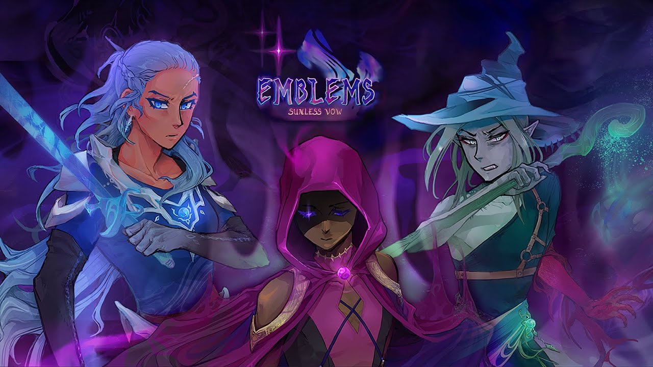 Sunless Character Emblems: Sunless Vow - Characters! - YouTube