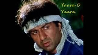 Download lagu Yaara O Yaara sad Song | Jeet | Sunny Deol | Vinod Rathod