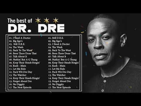 Dr. Dre: albums, songs, playlists